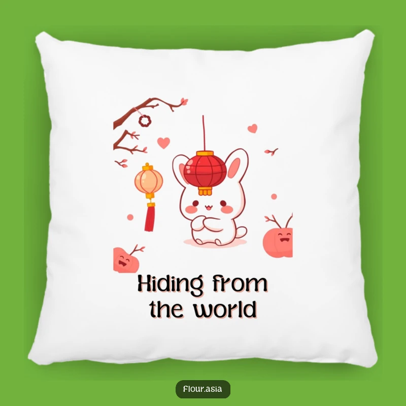 Soft Funny Kawaii Bao Bun Pillow: Hidden Lantern Comfort for Gifts