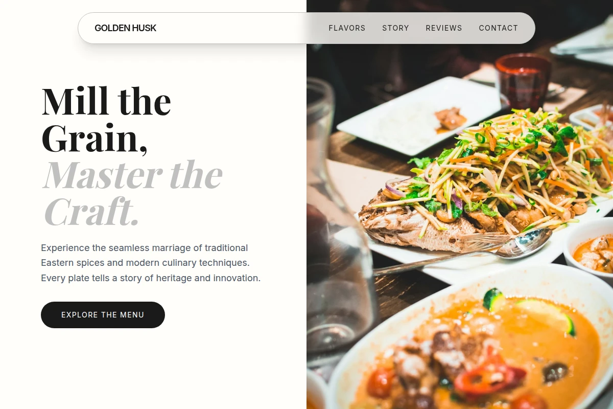 flourish Asian Fusion Food