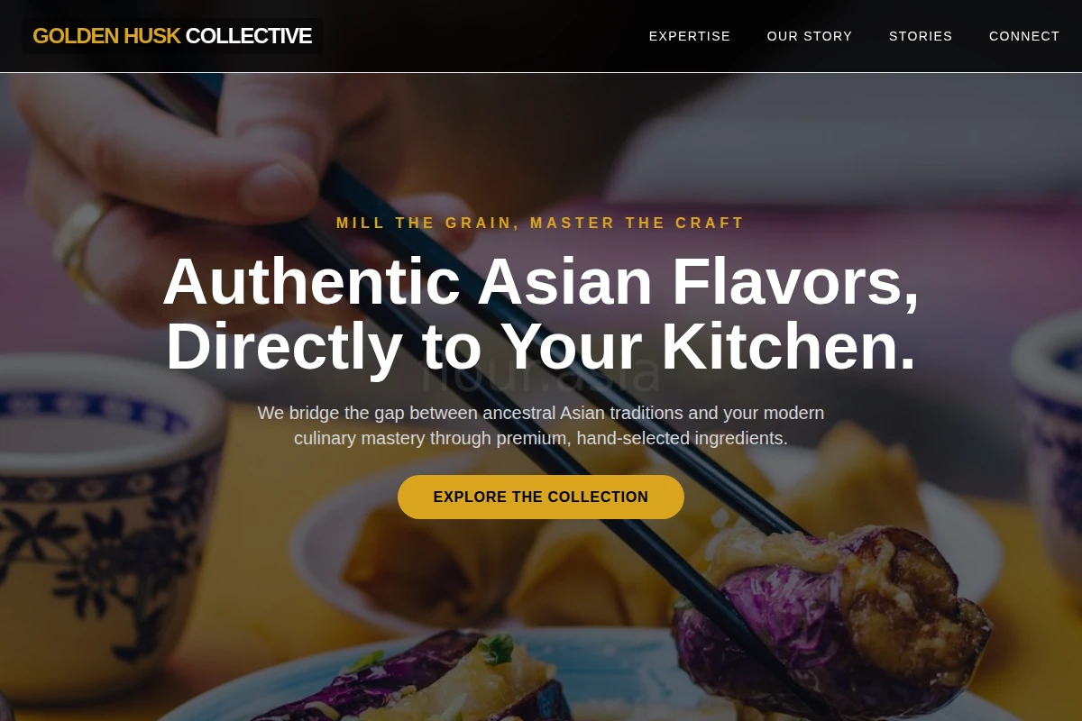 importer Asian Fusion Food