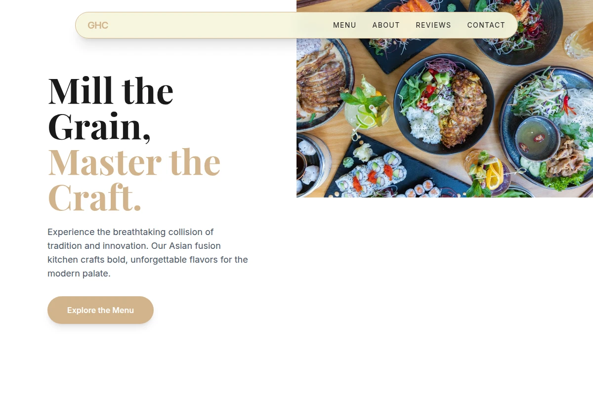 seed Asian Fusion Food