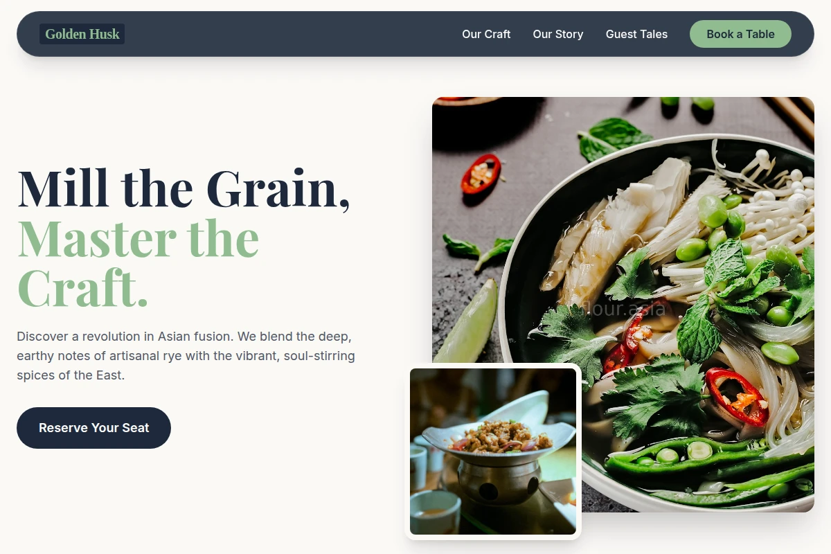 rye Asian Fusion Food