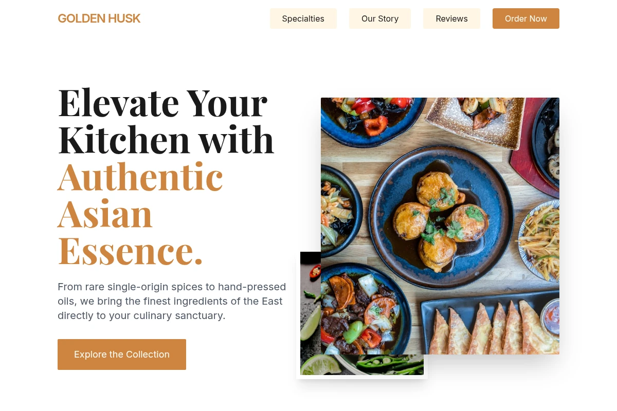 importer Asian Fusion Food