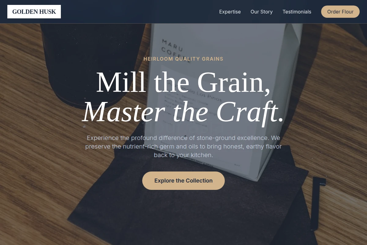 milling Specialty Food